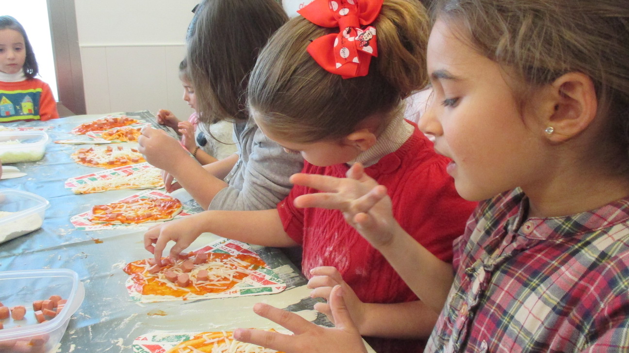 Taller de cocina para aprender inglés