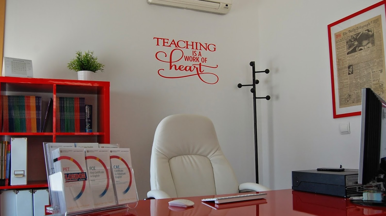 Examen PET B1 de Cambridge en Málaga