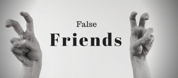 False friends academia de ingles en malaga