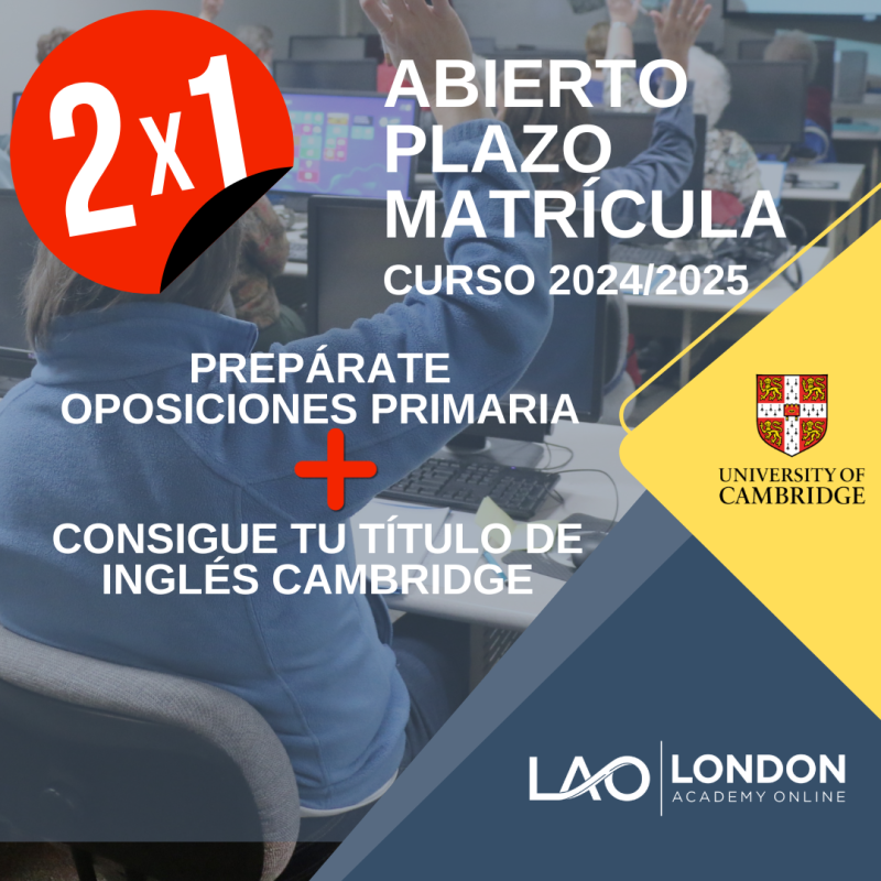 oposiciones primaria 2024/2025